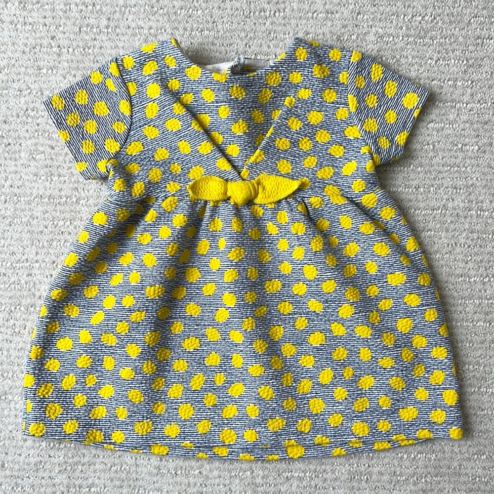 Zara baby girl dress 6-9 months